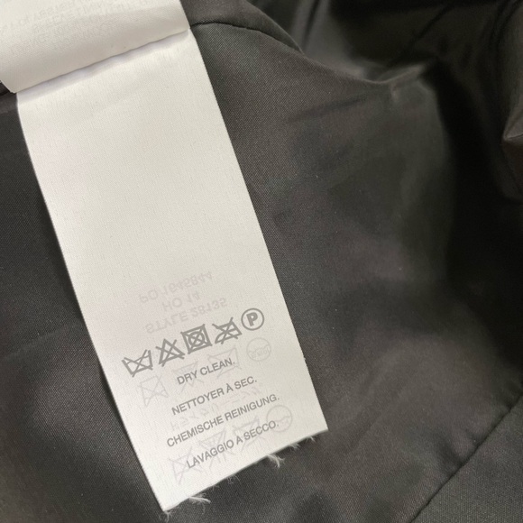 J.Crew 1035 Supper 120s Pinstriped Blazer in Gray - Picture 15 of 16